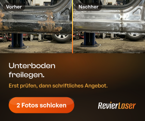 Anzeige Unterbodenschutz entfernen, Google Display Medium Rectangle, 300 × 250 Pixel