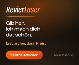 Anzeige RevierLaser, Google Display Large Rectangle, 336 × 280 Pixel