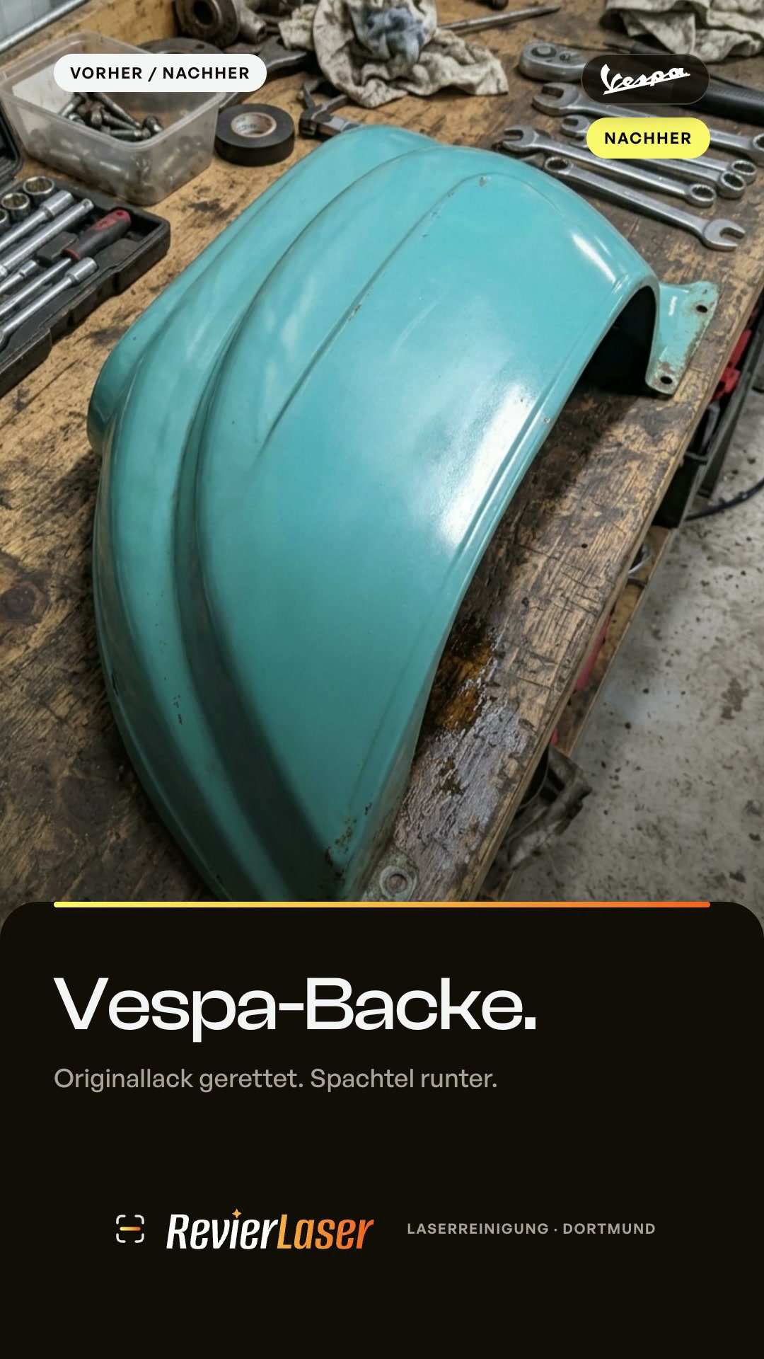 Vespa 50 Special / PX Seitenhaube