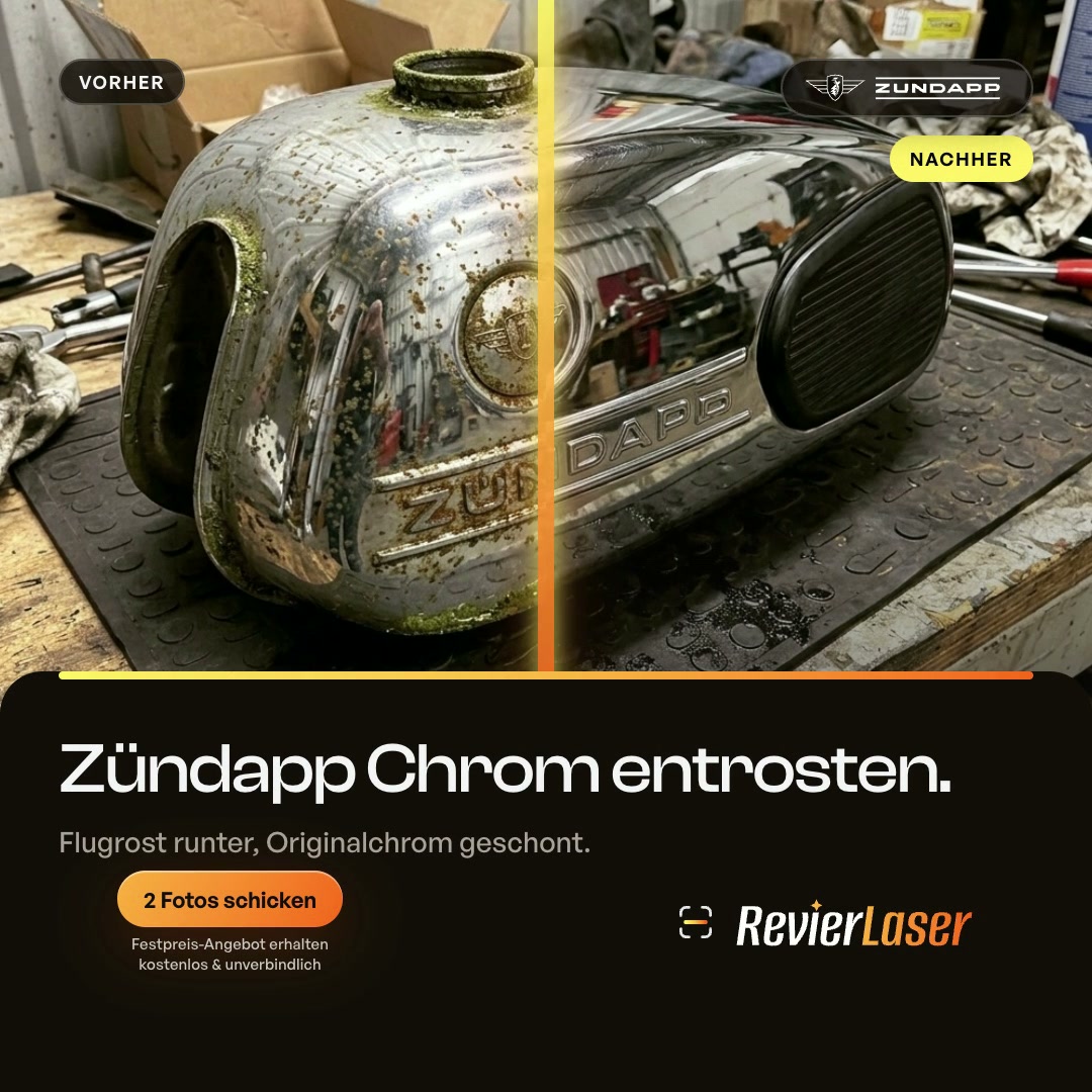Zündapp KS 50 Büffeltank (Split-Ad)