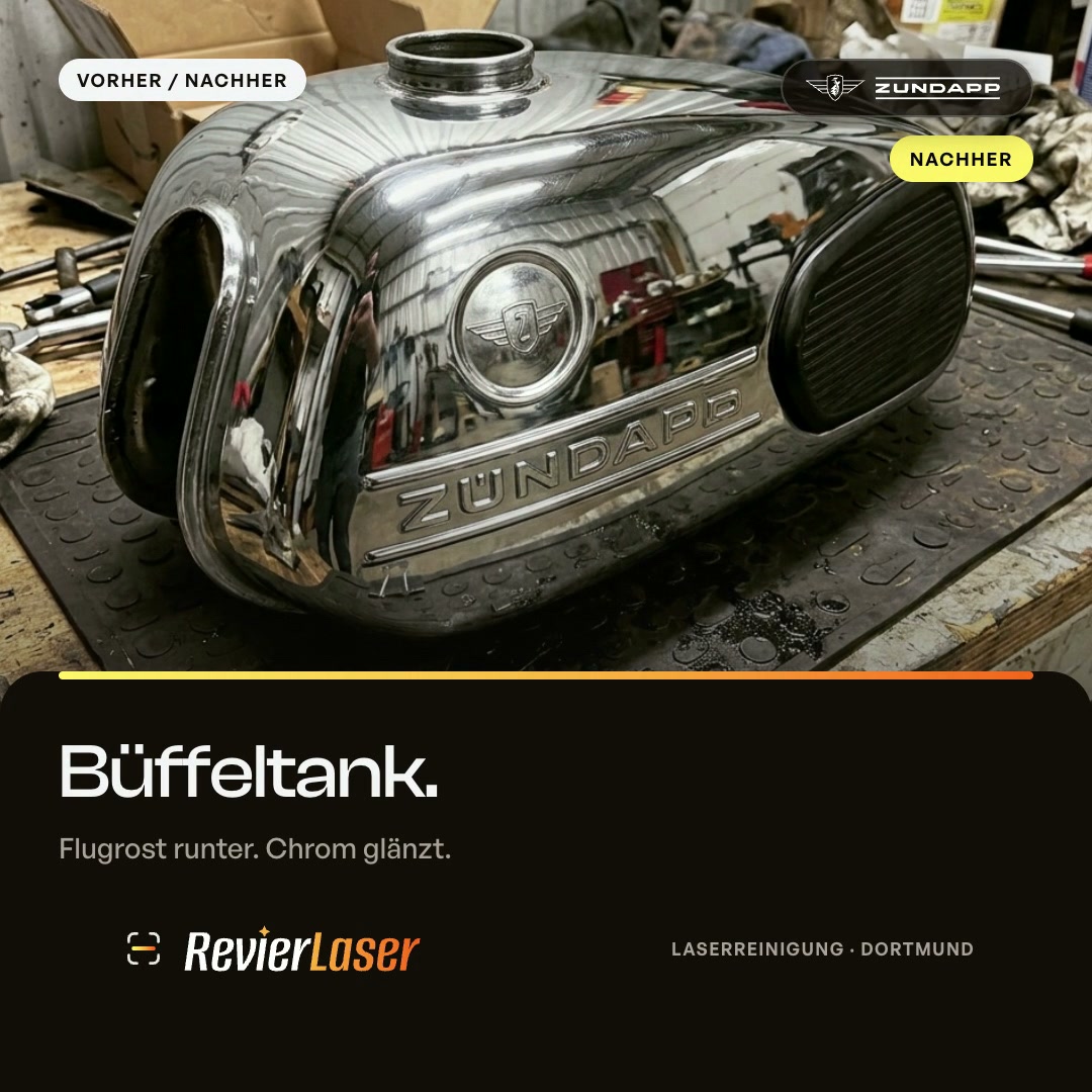 Zündapp KS 50 Büffeltank