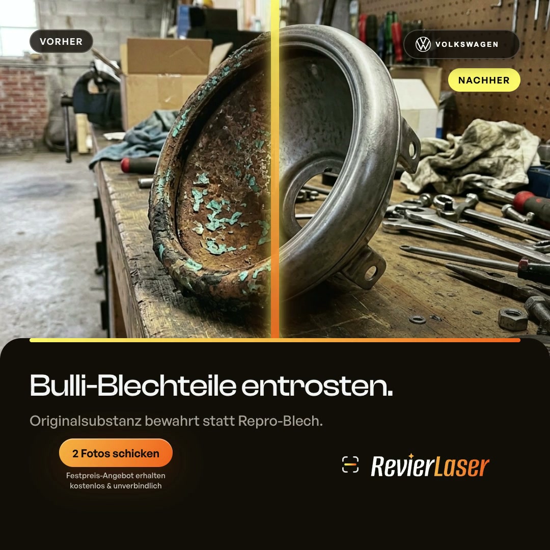 VW T1 Bulli Scheinwerfertopf (Split-Ad)