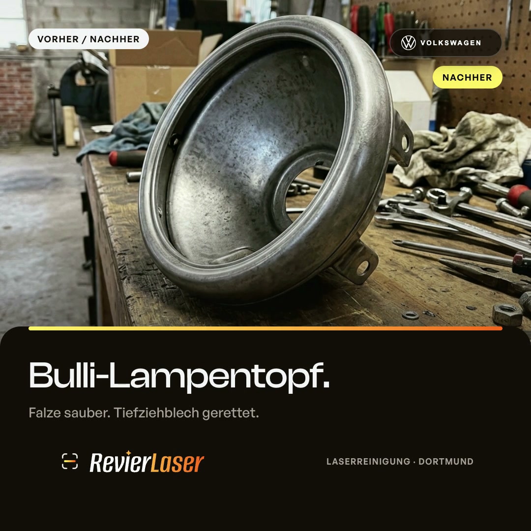 VW T1 Bulli Scheinwerfertopf