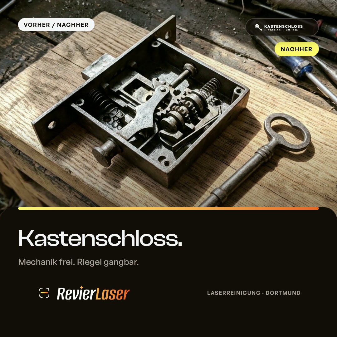 Historisches Kastenschloss um 1880