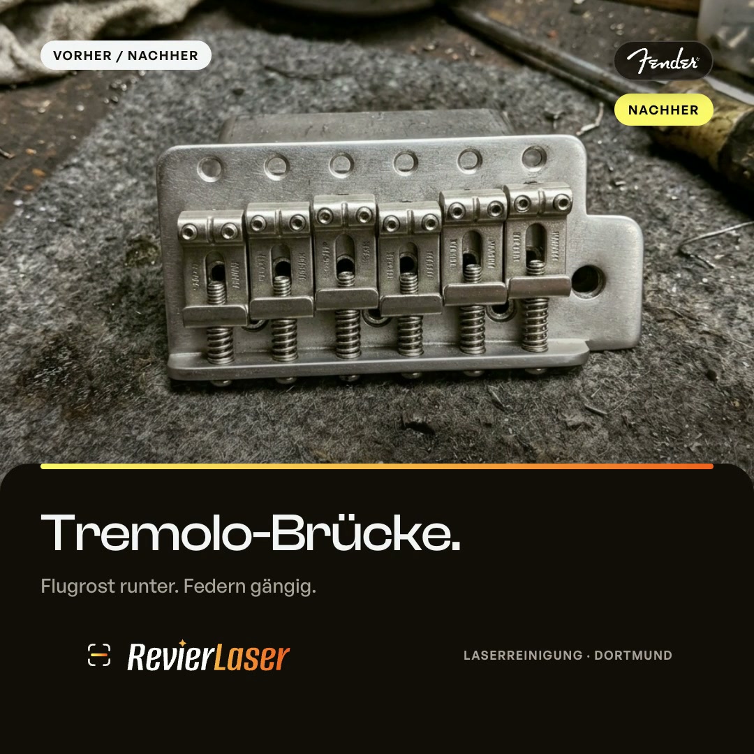Vintage E-Gitarren Tremolo-Brücke